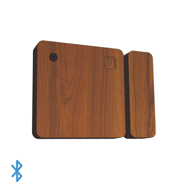 SHELLY BLU Door/Window Bezdrátový senzor na dveře/okna, hnědý SHELLY BLU Door/Window Bezdrátový senzor na dveře/okna, hnědý